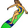 cg - surfer girl